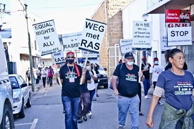 People Against Race Classification op Hartenbos