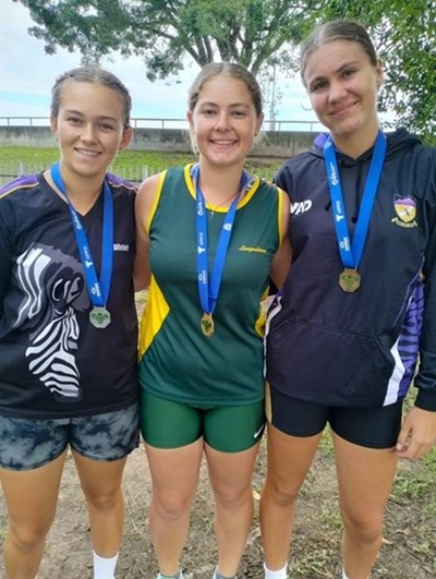 Hoërskole in streek se topatlete in aksie in Oudtshoorn die naweek