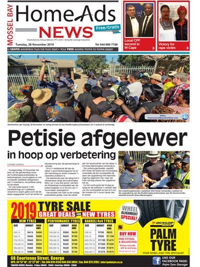 This week's Mossel Bay Home Ads News