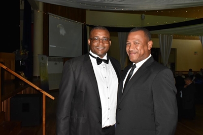 George cleans up at prestige awards
