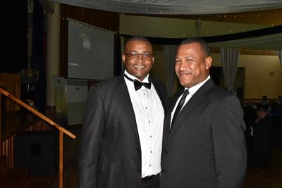 George cleans up at prestige awards