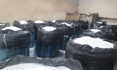 Police arrest man in Trichardt in connection with 32 tonnes of illegal sugar