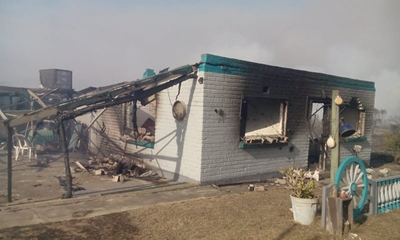 Hessequa fire claims buildings