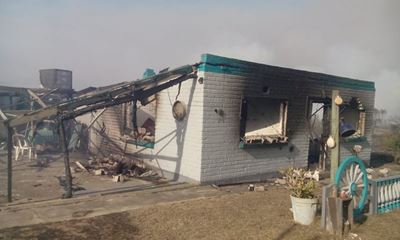 Hessequa fire claims buildings