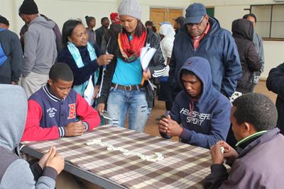 Dragons wen sportfees-dominotoernooi