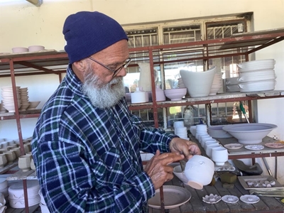 Farewell to a ceramic luminary Nico Liebenberg