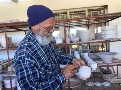 Farewell to a ceramic luminary Nico Liebenberg