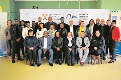 Tech training comes to George: South Cape TVET and WeThinkCode_ expand access for local youth
