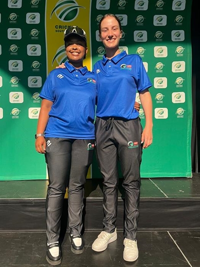 Two u.19 Badgers Girls now SA Fillies