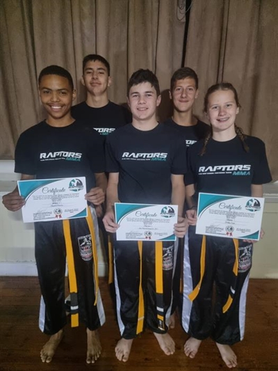 Hoër Volkskool se Raptors vaar goed