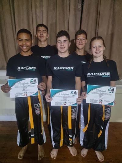 Hoër Volkskool se Raptors vaar goed