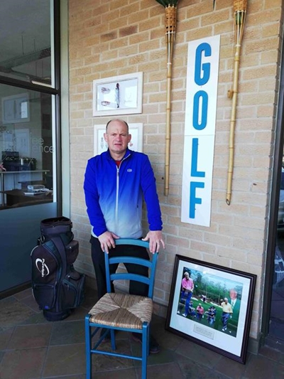 Tucker - the 19th hole golf shop