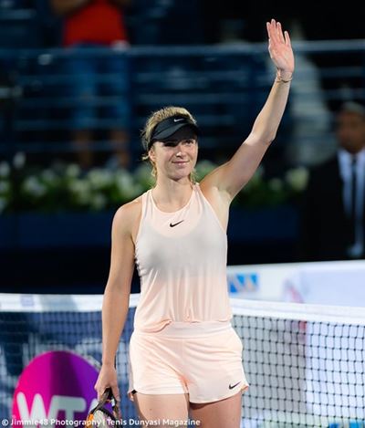 Svitolina seals return to Dubai semis