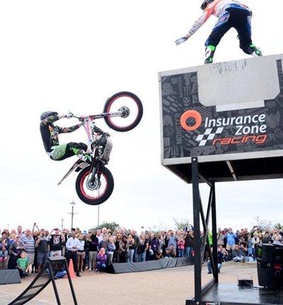 Action-packed Buffalo Rally this weekend