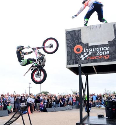 Action-packed Buffalo Rally this weekend
