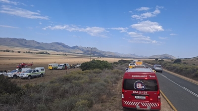 Update: Three killed in N9 taxi crash near Louvain