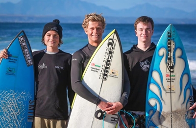 Surfers to compete nationally