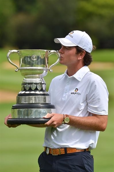Rebula marches to Freddie Tait Cup glory in SA Open 