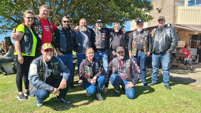 Ghost Riders hou byeenkoms