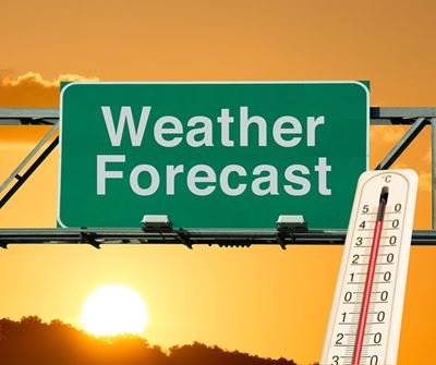 Heat wave conditions over Karoo and Garden Route tomorrow and Wednesday