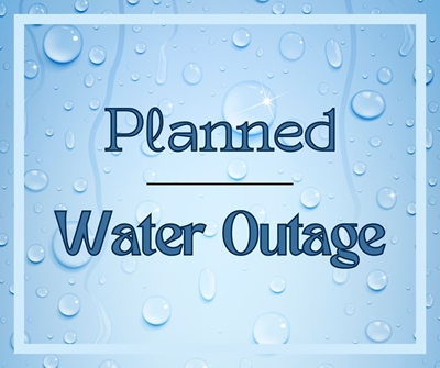 Planned water outage: Pacaltsdorp