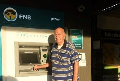 Bank repays pensioner after card thieves withdraw more than R13K