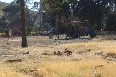 Park still in filthy state