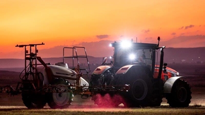 Bigger tractors, bigger challenges, bigger everything!