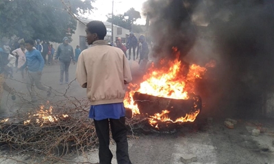 Jansenville residents protest