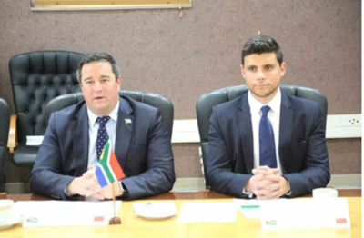 Steenhuisen’s controversial chief of staff Roman Cabanac’s contract terminated
