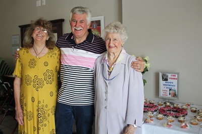 Still healthy at 100