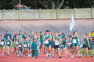 Knysna Primary biathletes top schools at interprovincials