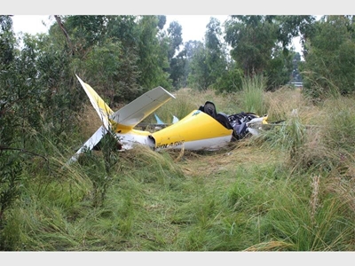 East Rand: 2 die in light aircraft crash
