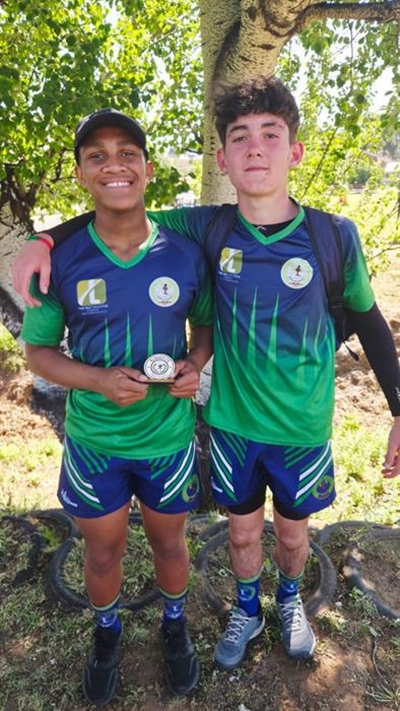 Laurus o.13-sewesspan blink uit tydens toer na Oos-Kaap