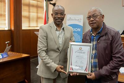 Retiring after 30 years of service