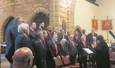 Oh, what a night! Choirs enthrall
