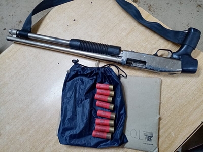 Firearm found after more than nine years