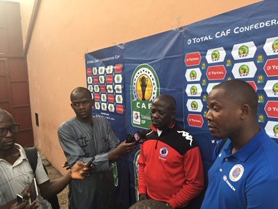Tembo hails SuperSport's solid defence