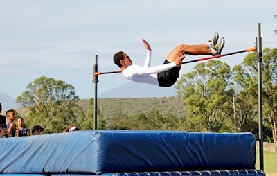 Atlete haal alles uit vir 'n plek