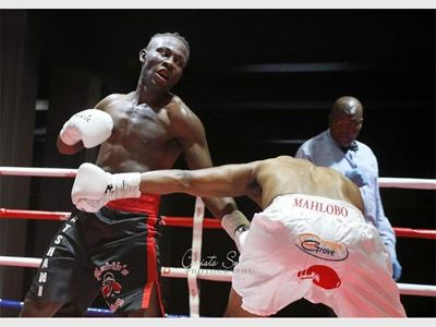 Kibler Park boxer’s TKO lands him the WBF All Africa title