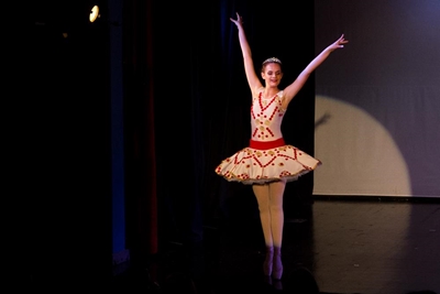 Ballet show mesmerises