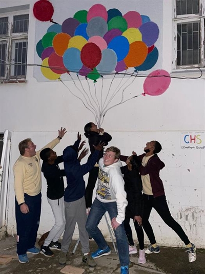 Cradock Hoërskool gee terug op Jeugdag