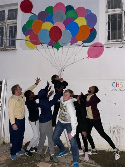 Cradock Hoërskool gee terug op Jeugdag