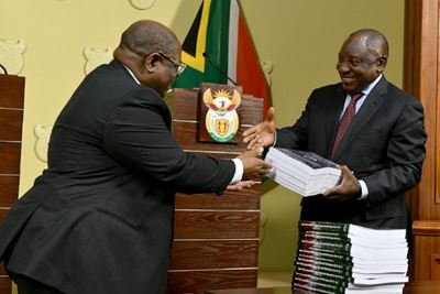 Ramaphosa to address nation on Zondo state capture report 