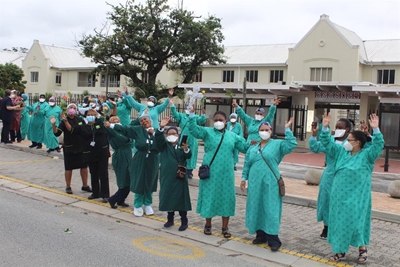 Increased pressure at George Hospital