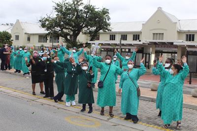 Increased pressure at George Hospital