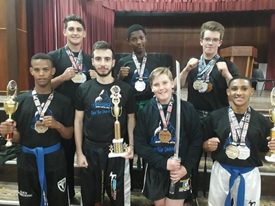 Enigma shine with several medals