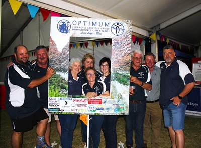 Meiringspoort Marathon borge bedank tydens funksie