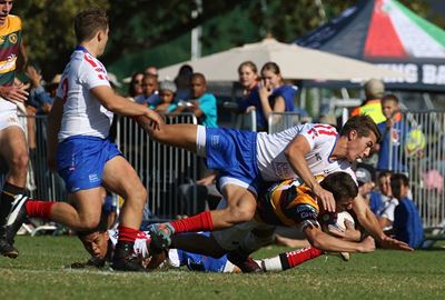Paarl Gim net te sterk vir Oakdale