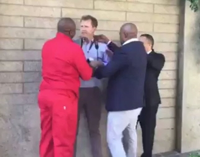 Shivambu victim on pain tablets and therapy following EFF assault